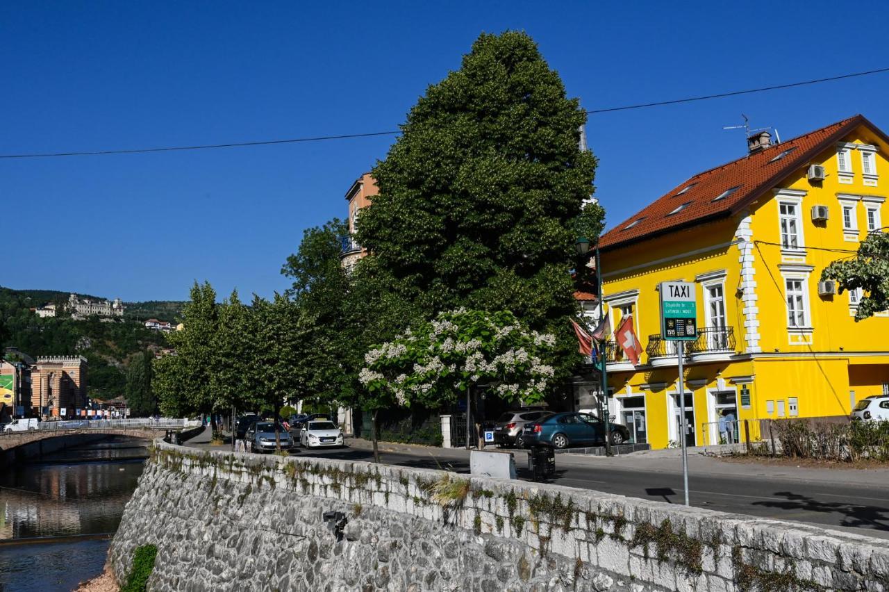 Ornament Hotel Sarajewo Zewnętrze zdjęcie