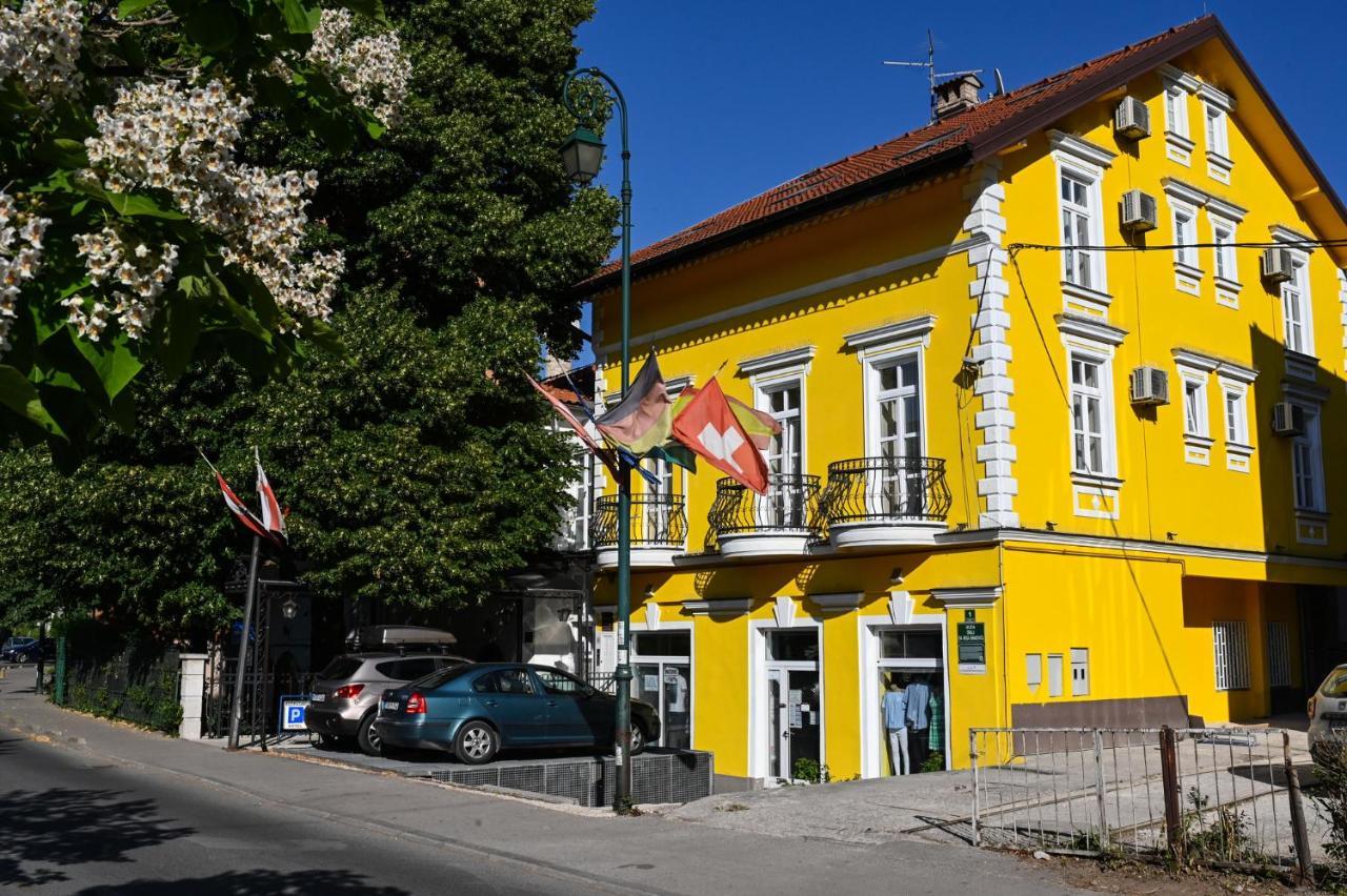 Ornament Hotel Sarajewo Zewnętrze zdjęcie