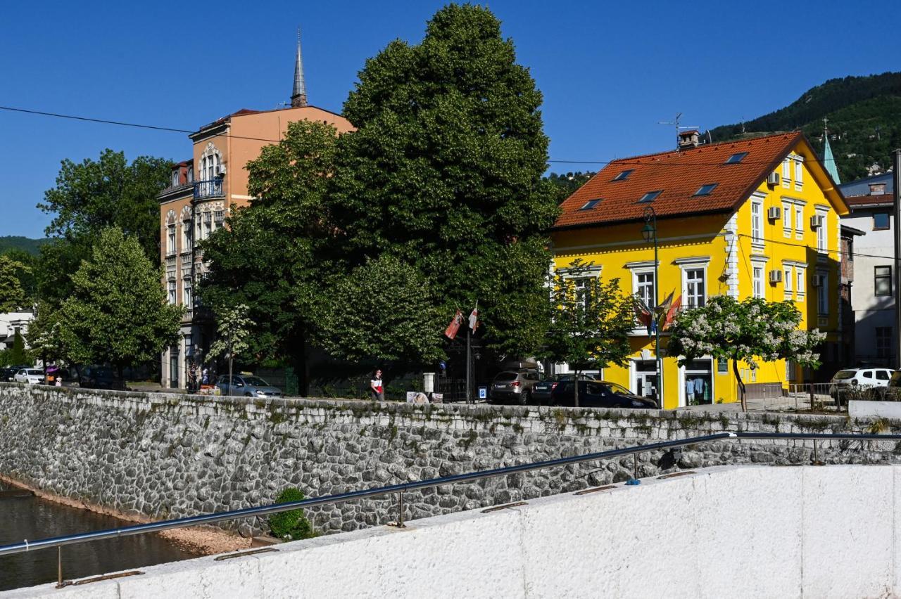 Ornament Hotel Sarajewo Zewnętrze zdjęcie